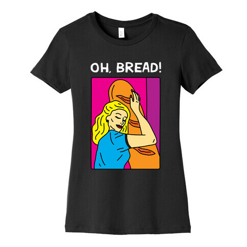 A Bread Love Story Comic  Womens T-Shirt