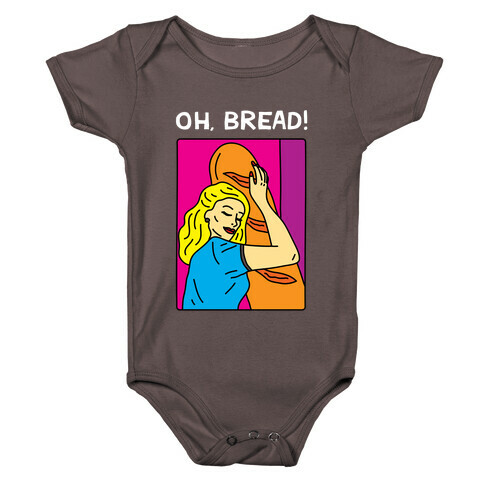 A Bread Love Story Comic  Baby One-Piece