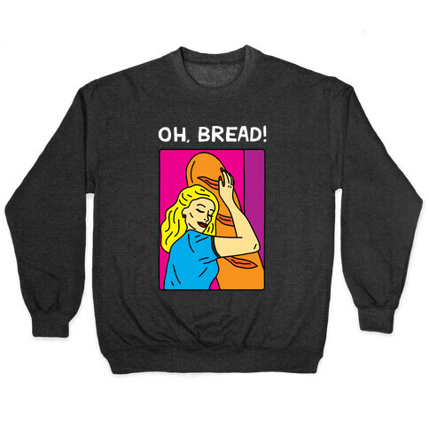 A Bread Love Story Comic  Pullover