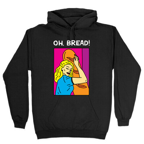 A Bread Love Story Comic  Hooded Sweatshirt
