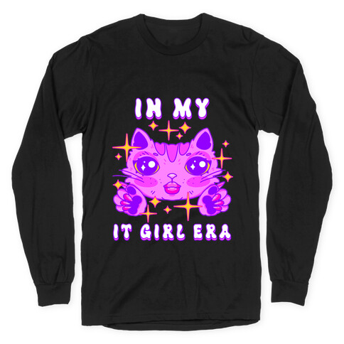 In My It Girl Era Long Sleeve T-Shirt