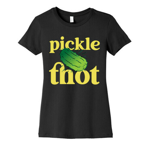 Pickle Thot  Womens T-Shirt