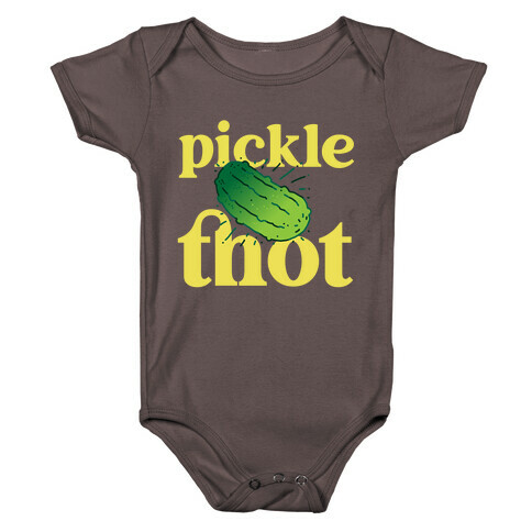 Pickle Thot  Baby One-Piece