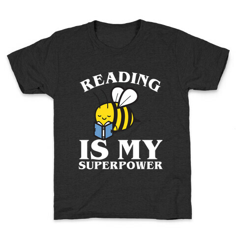 Reading Is My Superpower Kids T-Shirt