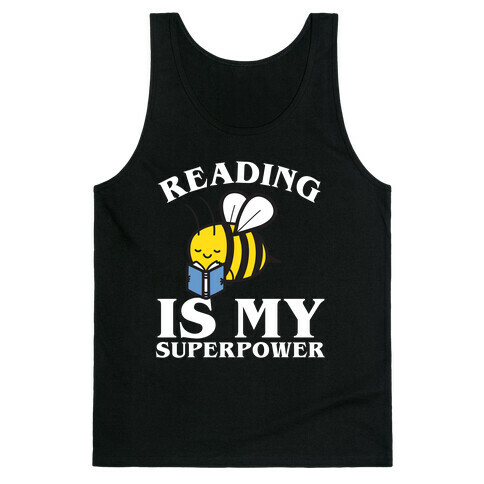 Reading Is My Superpower Tank Top