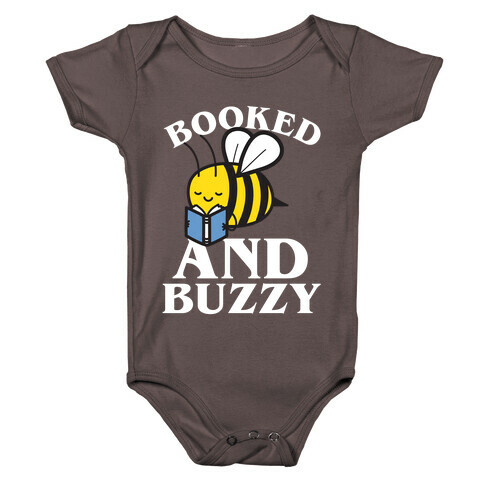 Booked And Buzzy Baby One-Piece