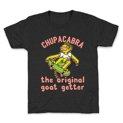 Chupacabra The Original Goat Getter Kids T-Shirt