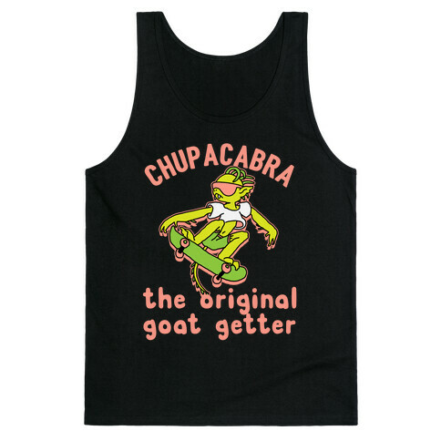 Chupacabra The Original Goat Getter Tank Top