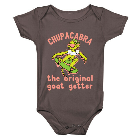 Chupacabra The Original Goat Getter Baby One-Piece