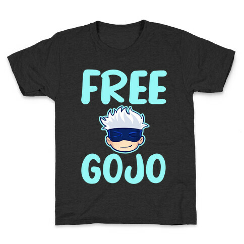 Free Gojo  Kids T-Shirt