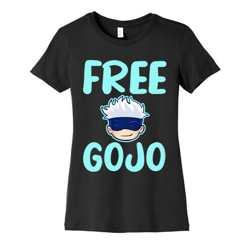 Free Gojo  Womens T-Shirt