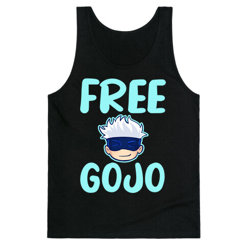 Free Gojo  Tank Top