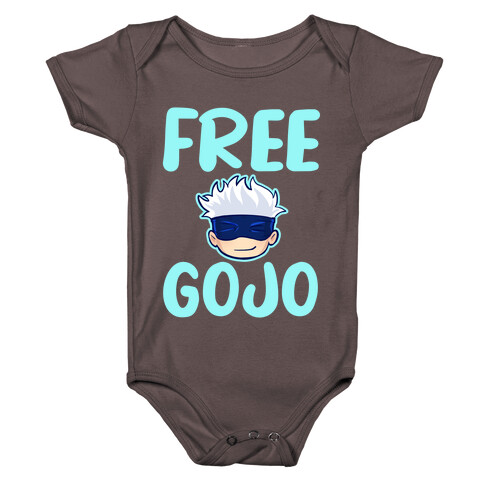 Free Gojo  Baby One-Piece