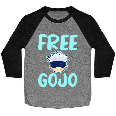 Free Gojo  Baseball Tee