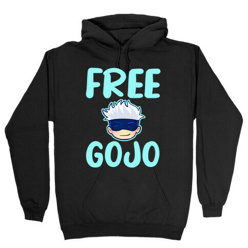 Free Gojo  Hooded Sweatshirt