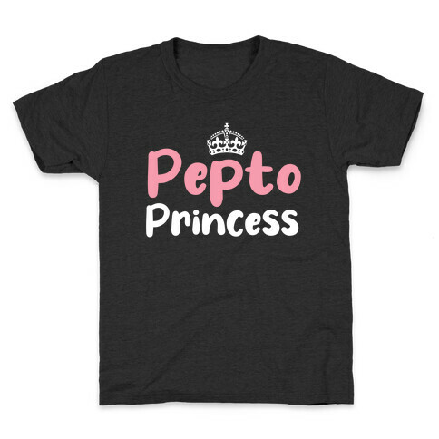 Pepto Princess Kids T-Shirt