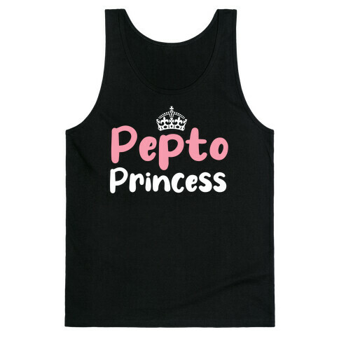 Pepto Princess Tank Top