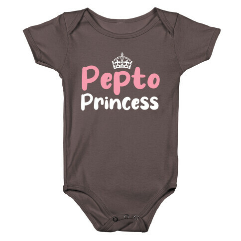 Pepto Princess Baby One-Piece