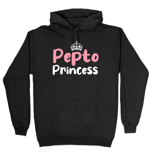 Pepto Princess Hooded Sweatshirt