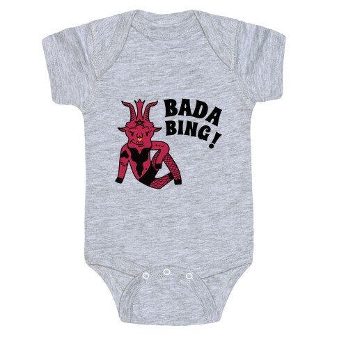 Bada Bing ! Baby One-Piece