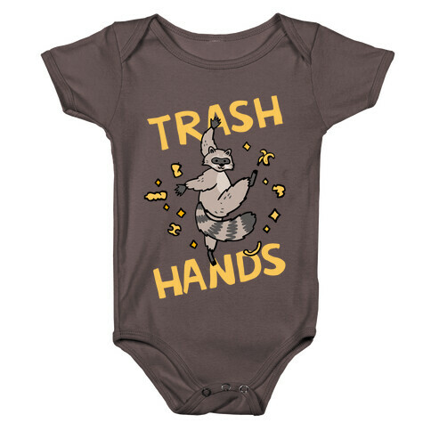 Trash Hands Baby One-Piece