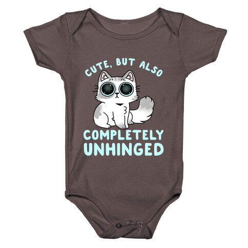 Cute, But Also Completely Unhinged Baby One-Piece