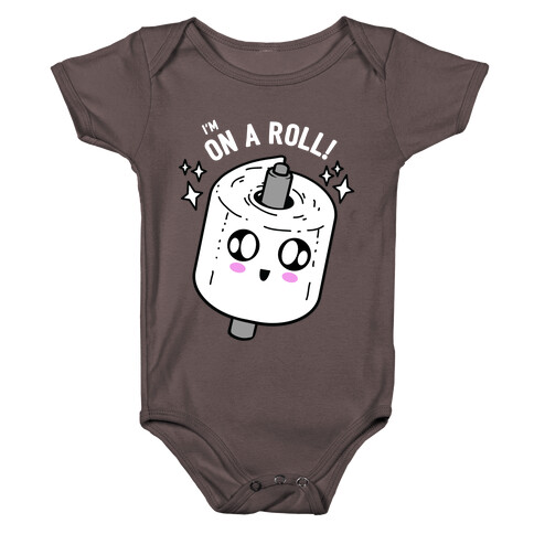 I'm On A Roll! Baby One-Piece