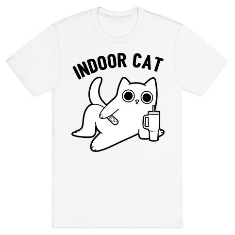 Indoor Cat T-Shirt