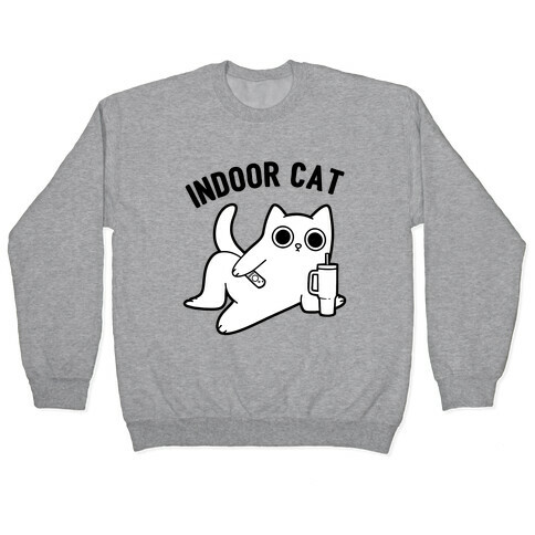  Indoor Cat Pullover