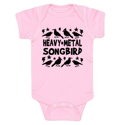 Heavy Metal Songbird Baby One-Piece