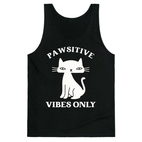Pawsitive Vibes Only Tank Top