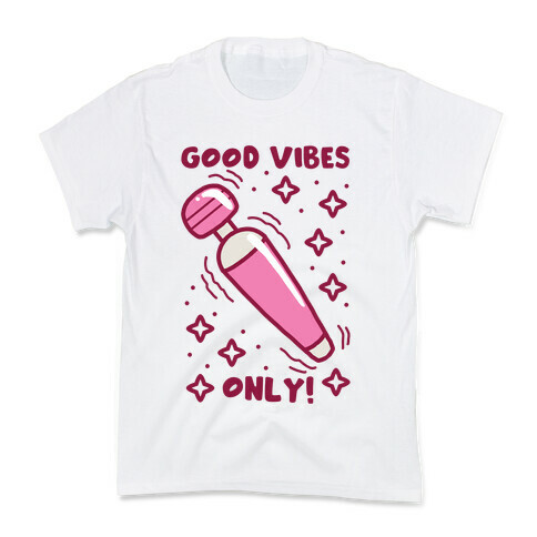 Good Vibes Only Kids T-Shirt