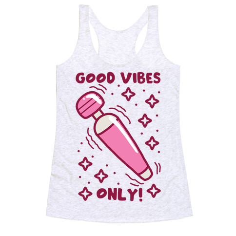 Good Vibes Only Racerback Tank Top