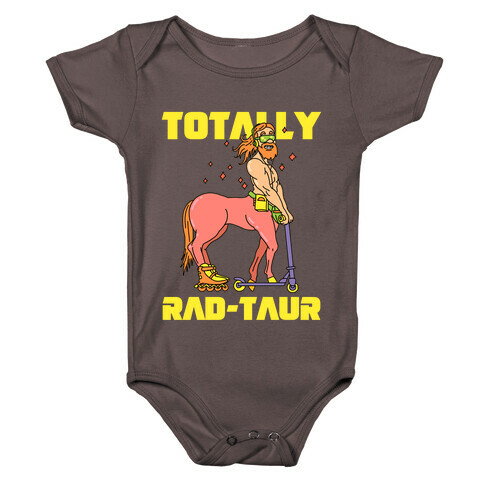 Totally Rad-taur Rad Baby One-Piece