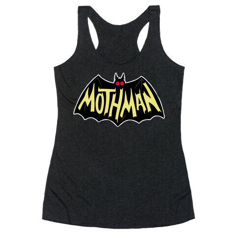 Mothman Mashup  Racerback Tank Top