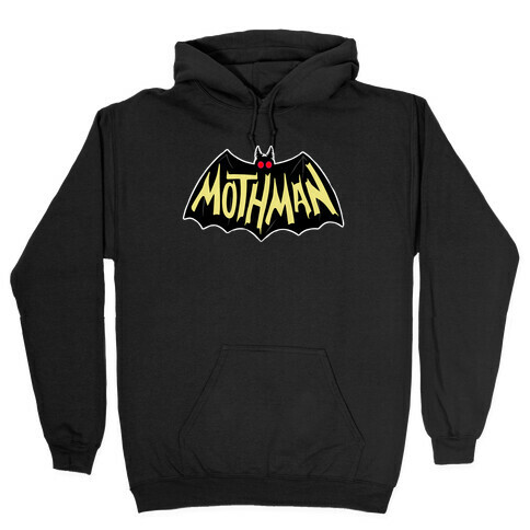 Mothman Mashup  Hooded Sweatshirt