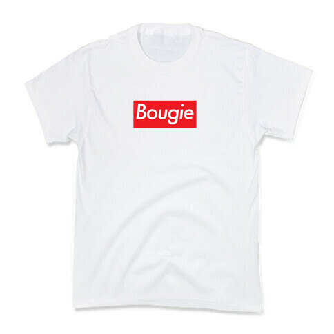 Bougie Fashion Design Parody  Kids T-Shirt