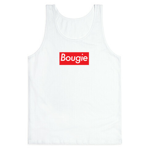 Bougie Fashion Design Parody  Tank Top