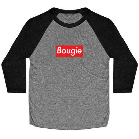 Bougie Fashion Design Parody  Baseball Tee