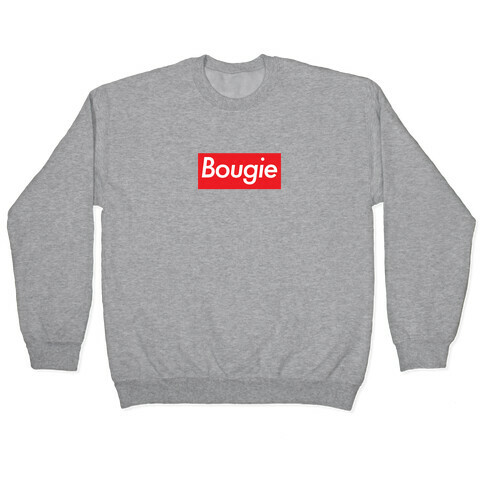 Bougie Fashion Design Parody  Pullover