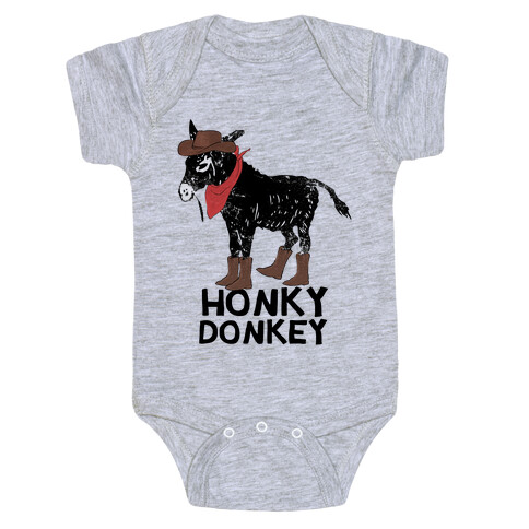 Honky Donkey Baby One-Piece