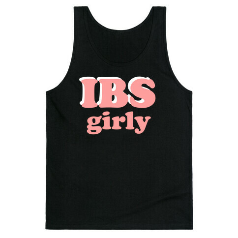 IBS Girly  Tank Top
