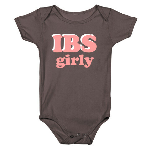 IBS Girly  Baby One-Piece