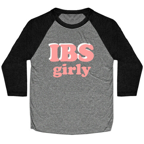 IBS Girly  Baseball Tee