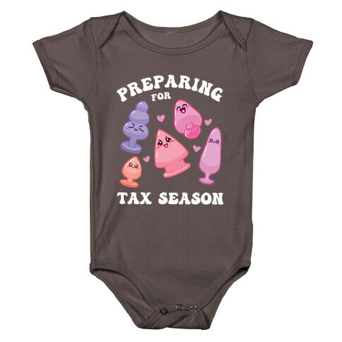 Preparing For Tax Season (NSFW) Baby One-Piece