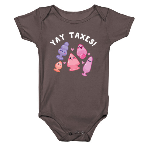 Yay Taxes! Baby One-Piece