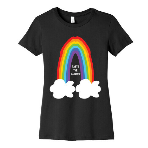 Taste The Sex Rainbow (NSFW) Womens T-Shirt