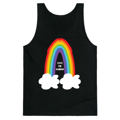 Taste The Sex Rainbow (NSFW) Tank Top