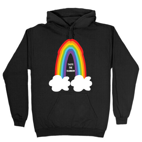 Taste The Sex Rainbow (NSFW) Hooded Sweatshirt
