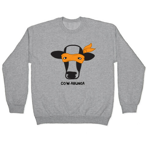 Cow-abunga Pullover